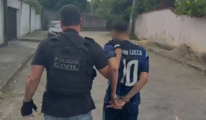 Líder de facção que atua em Petrolina (PE) e na Bahia é preso no Rio de Janeiro