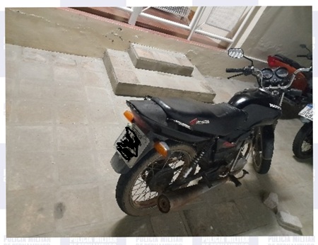 Homem é detido com moto adulterada na zona rural de Serrita