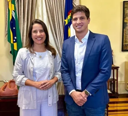 João Campos e Raquel Lyra se encontram amanhã no Congresso da UVP em Triunfo