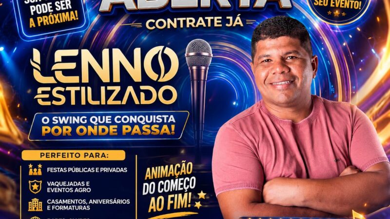 Agenda Aberta: Leve esse Show para sua Cidade e evento