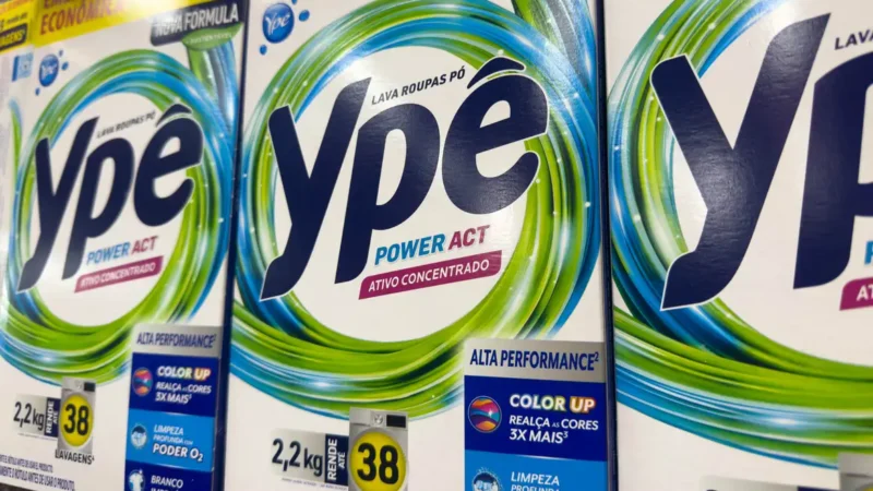 Anvisa libera fábrica da Ypê e produtos feitos a partir de 1º de abril