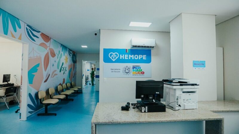 Estado nomeia 44 aprovados em concurso do Hemope
