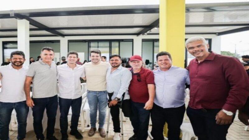 João Campos recebe apoio do vice-prefeito e alguns vereadores de Araripina
