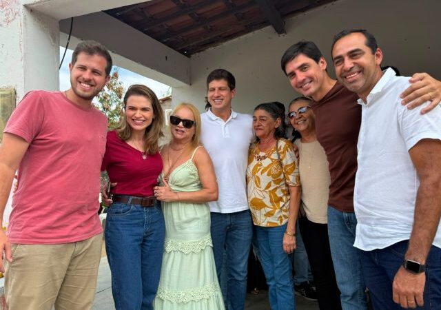 Bodocó: Nilson de Anchieta fortalece protagonismo político ao receber João Campos e Pedro Campos