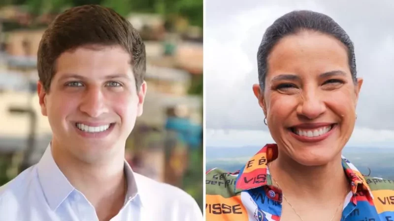 João Campos lidera em PE com 44%, enquanto Raquel Lyra tem 41%, aponta pesquisa Badra