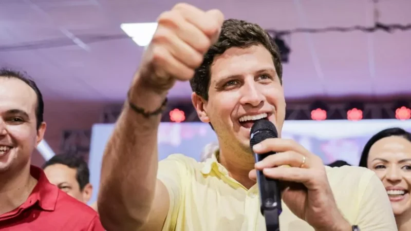 João Campos lidera corrida pelo governo de Pernambuco nos dois turnos, diz Real Time Big Data