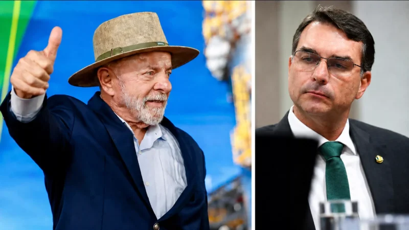 Lula chega a 44% no 2º turno e reforça favoritismo sobre Flávio Bolsonaro, aponta Quaest