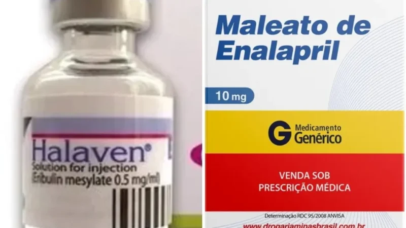 Anvisa suspende lote de medicamentos para hipertensão e câncer de mama