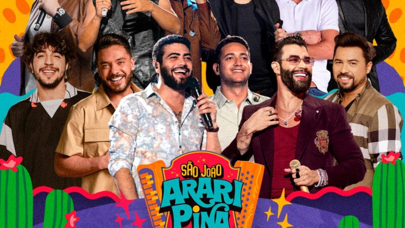 São João de Araripina inicia programação e reforça posição entre os maiores festejos de Pernambuco