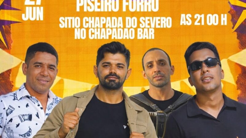 Clima de São João no Sítio