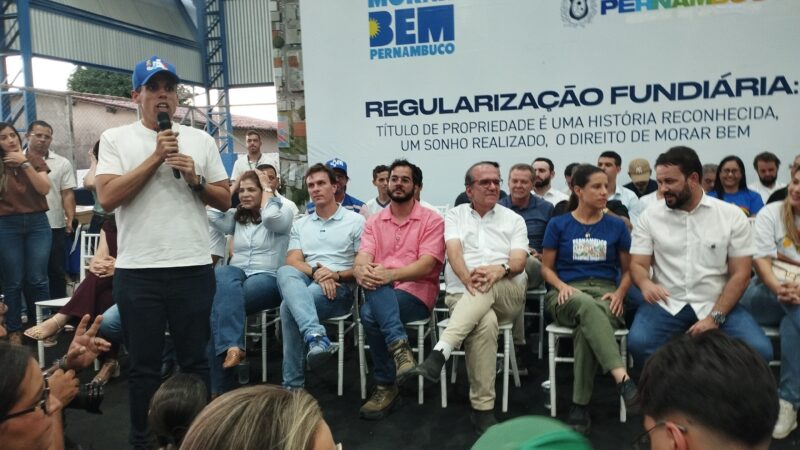 Ao lado da governadora Raquel Lyra, deputado Jarbas Filho, participa da entrega oficial PE 560