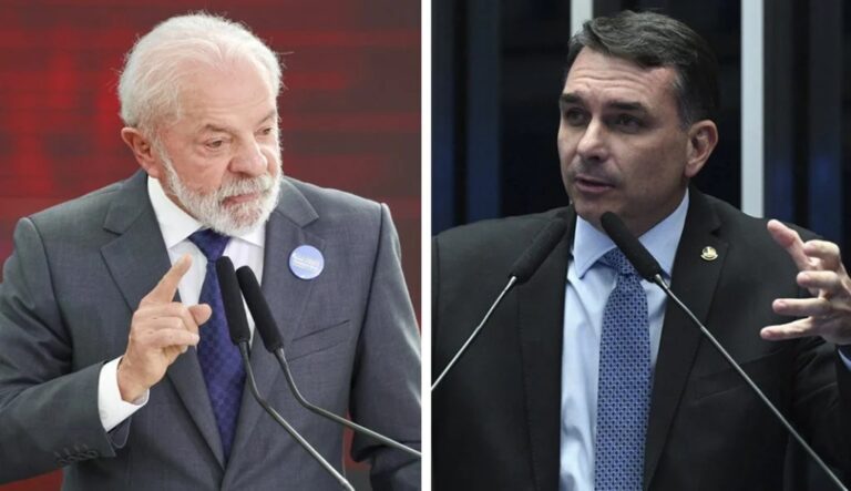 Lula tem 46% contra 43% de Flávio no 2º turno, diz PoderData