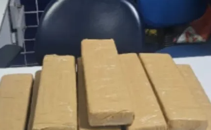 PM apreende 10 kg de maconha e prende suspeitos em Ouricuri, no Sertão do Araripe
