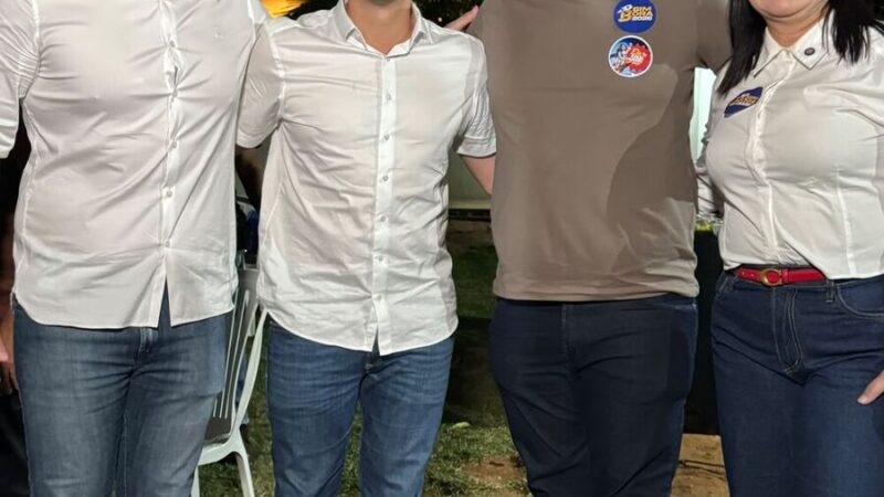 João Campos recebe apoio de vice-prefeito e vereadores de Orocó