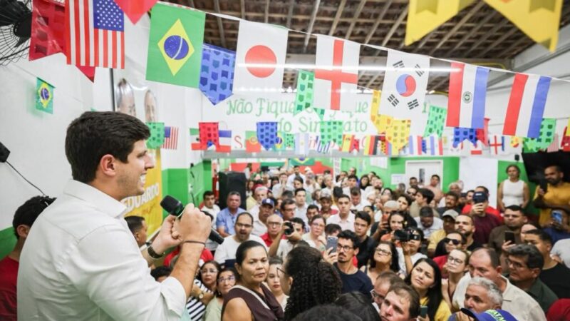 João Campos recebe apoio de 21 sindicatos rurais em ato político no Agreste