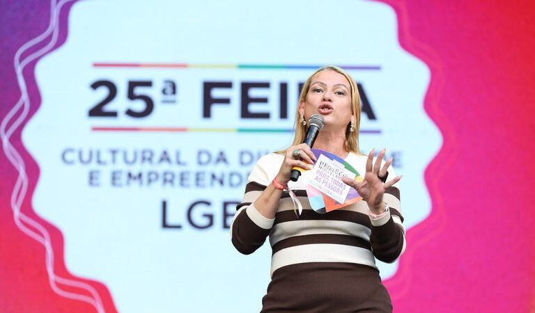 Governo lança campanha “O Brasil é de Todas as Cores” na Feira da Diversidade LGBT+ de São Paulo