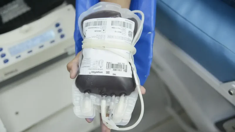Junho Vermelho reforça a importância da doação de sangue