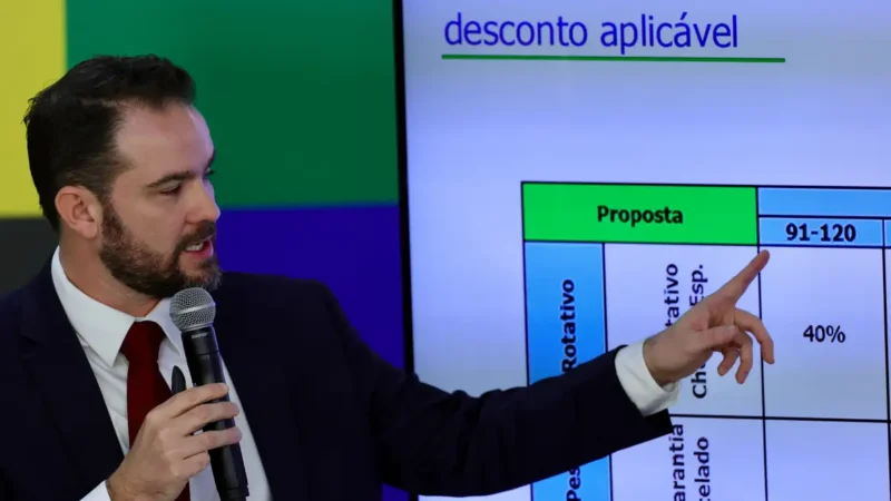 Novo Desenrola mira quem está com as contas em dia