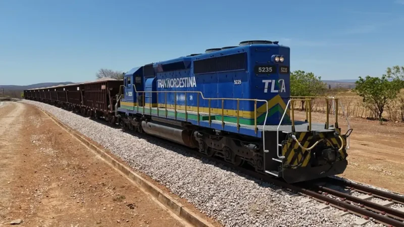 Transnordestina já tem mais de 100 quilômetros de malha concluídos