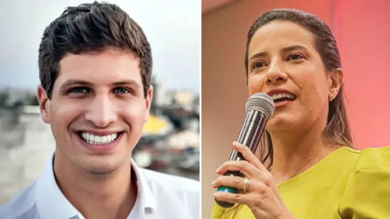 Pesquisa Badra mostra João Campos com 44,6% e Raquel Lyra com 37,2% em PE