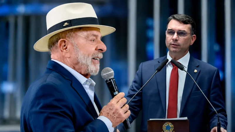 Lula dispara e abre mais de 10 pontos de vantagem para Flávio Bolsonaro, que despenca, diz AtlasIntel