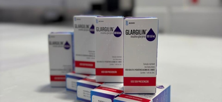 Insulina glargina passa a ser ofertada pelo SUS para grupos específicos