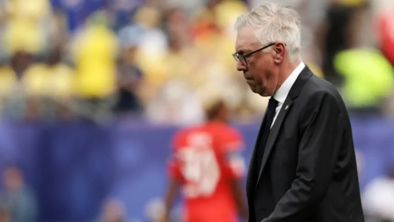 Mesmo com desempenho medíocre e resultado catastrófico, Ancelotti receberá R$ 237 milhões até 2030