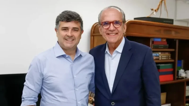 Eduardo da Fonte convida Fernando Dueire para ser seu 1º suplente ao Senado, revela fonte do Progressistas