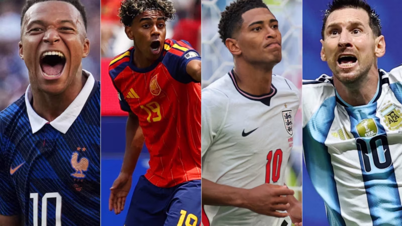 Copa volta a ter semifinal só com campeões mundiais após 36 anos