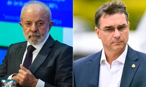 Pesquisa Quaest: Lula tem 55% e Flávio Bolsonaro 21% das intenções de voto em Pernambuco