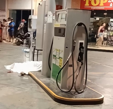 Frentista é morto a tiros em posto de combustíveis no Centro de Dormentes-PE
