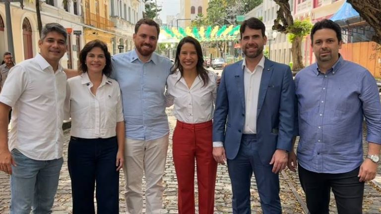 Novo-PE bate martelo pela reeleição da governadora Raquel Lyra