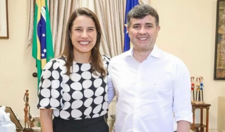 Em encontro com Raquel, Eduardo da Fonte ratifica apoio à reeleição da governadora e diz que nome da Federação para o Senado é o dele
