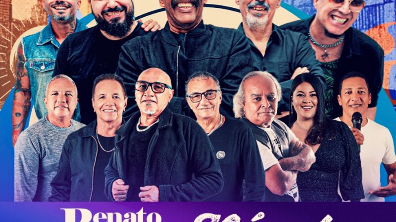 Evento celebra os grandes sucessos da Jovem Guarda com shows de Renato & Seus Blue Caps, Nós 4 e Fabiano Xavier