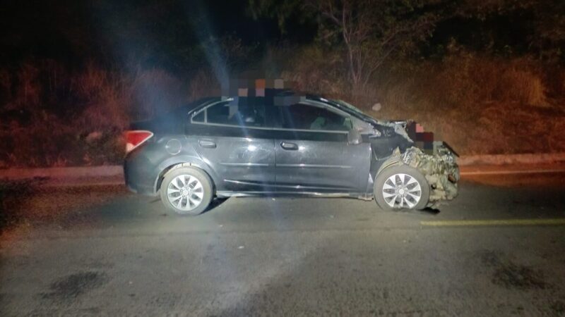 Motociclista e jovem morrem após colisão frontal na BR-316
