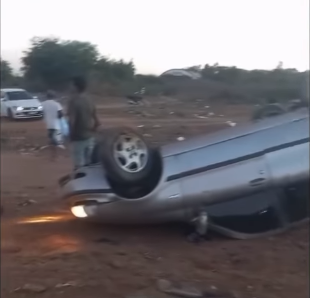 Grave acidente na BR-316 deixa um morto no Sertão do Araripe neste domingo