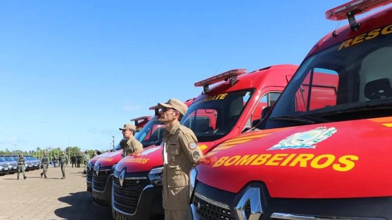 Concurso do Corpo de Bombeiros é anunciado pelo Governo de Pernambuco; Saiba quantas vagas serão ofertadas