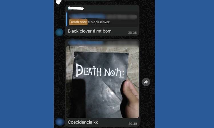 Arcoverde: Aluno encontrado com faca na escola citou ‘caderno da morte’