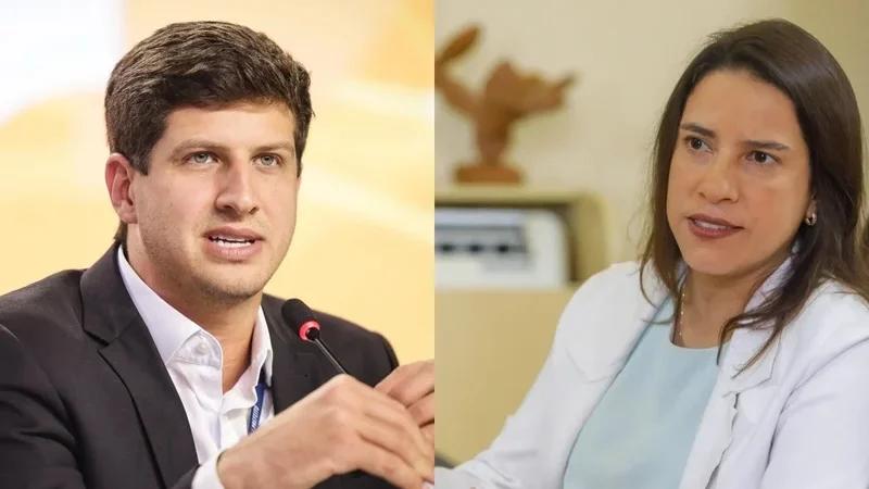 João Campos e Raquel Lyra poderão gastar até R$ 17,3 milhões na campanha em Pernambuco