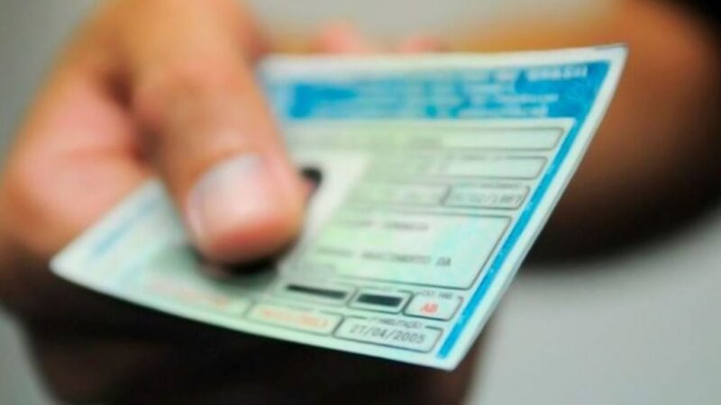 Sest/Senat abre inscrições em programa para mudança gratuita de categoria da CNH