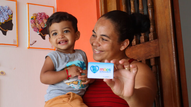 Programa Mães de Pernambuco abre 3 mil novas vagas para mulheres em situação de vulnerabilidade