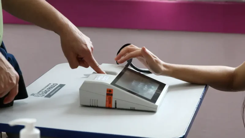 Biometria será usada nas eleições, mas não é obrigatória para votar
