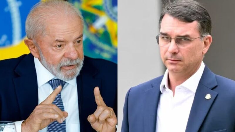 Genial/Quaest: Lula amplia vantagem e venceria Flávio Bolsonaro nos dois turnos