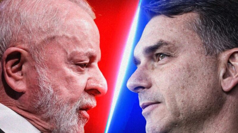 PoderData/Aya: Lula tem 40% e Flávio 34% no 1º turno