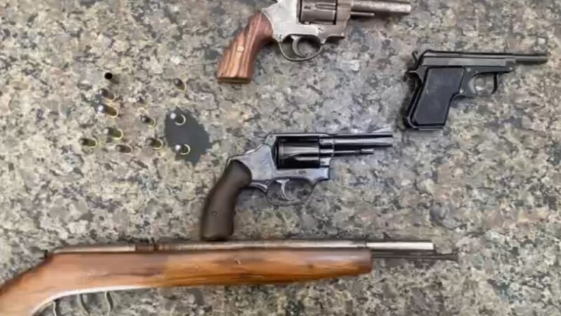 Malhas da Lei e GATI da 9ª CIPM prendem indivíduo com arsenal de armas na zona rural de Araripina