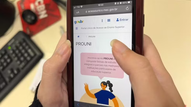 Inscrições para bolsas do Prouni seguem abertas até 10 de julho