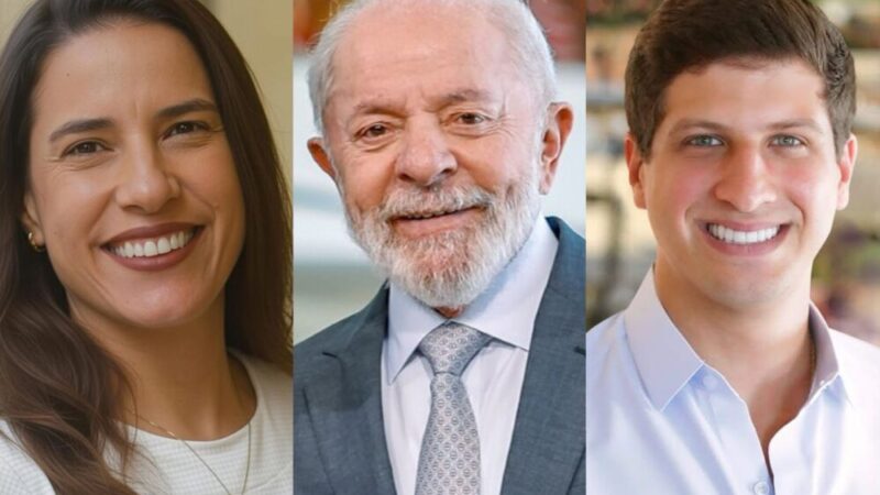 Pesquisa: Com apoio de Lula, João Campos abre 10 pontos sobre Raquel