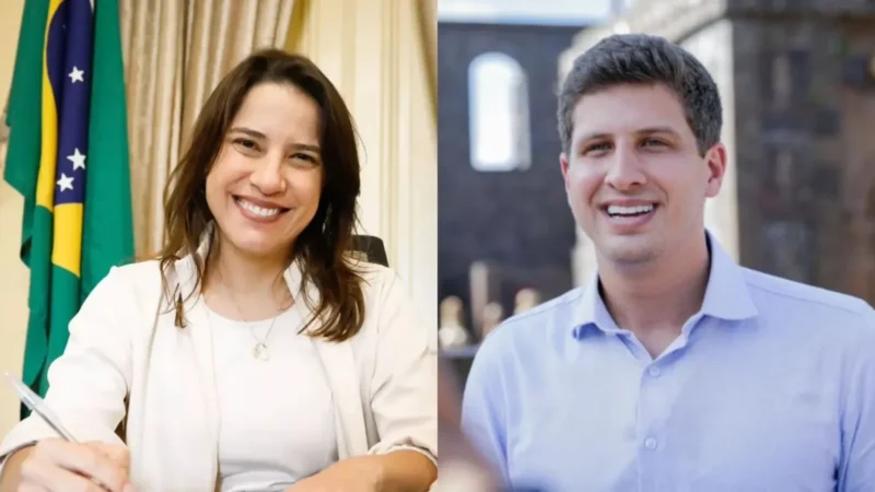 Convenções de Raquel Lyra e de João Campos já têm locais definidos