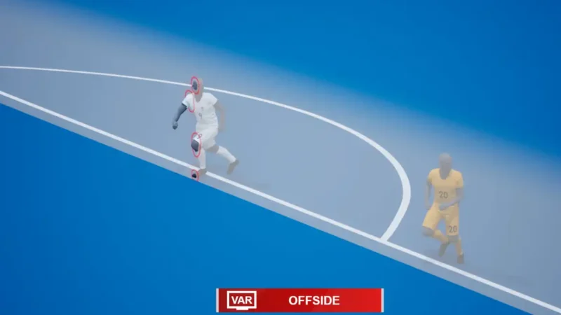 Brasileirão terá impedimento semiautomático a partir da próxima rodada