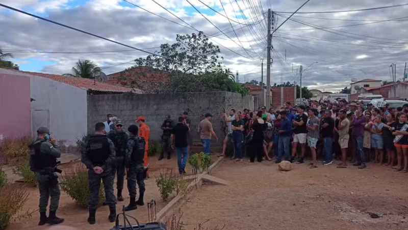 Três pessoas da mesma família são encontradas mortas em casa na zona rural de Petrolina